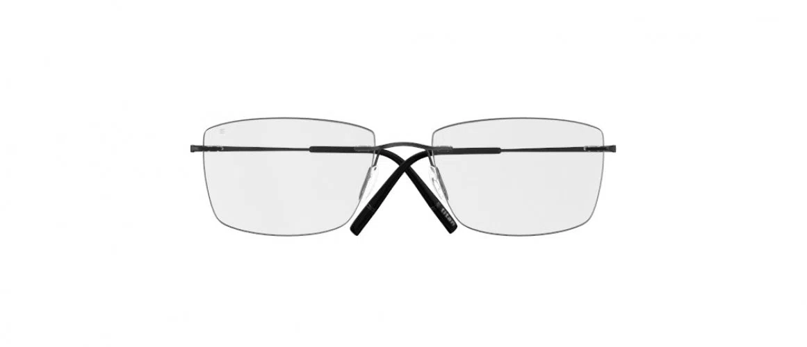 Silhouette Titan Minimal Art Stellar Demo Rimless 5599 Eyeglasses - view 98